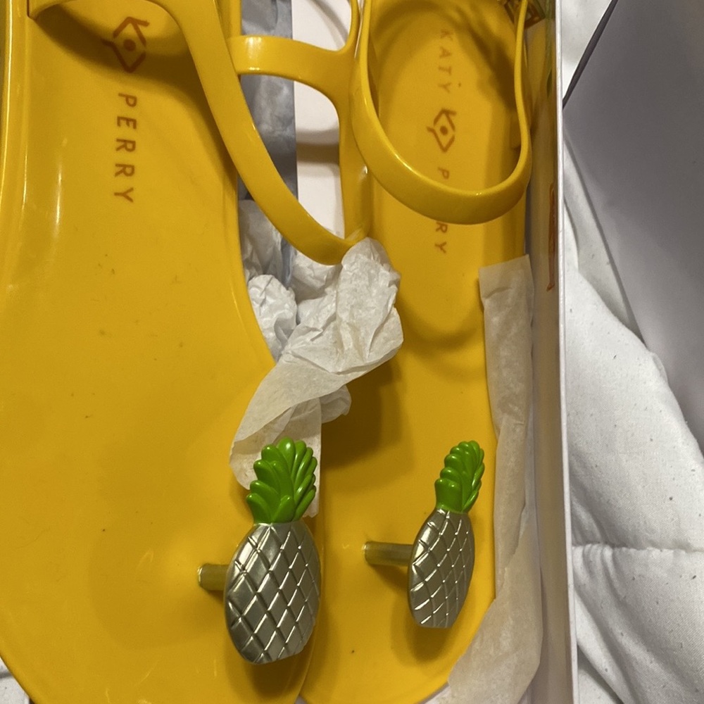 Katy perry Pineapple sandals